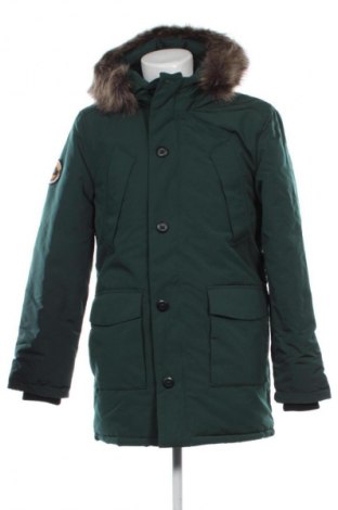 Herrenjacke Superdry, Größe L, Farbe Grün, Preis 117,99 €