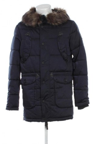 Geacă de bărbati Superdry, Mărime M, Culoare Albastru, Preț 674,99 Lei