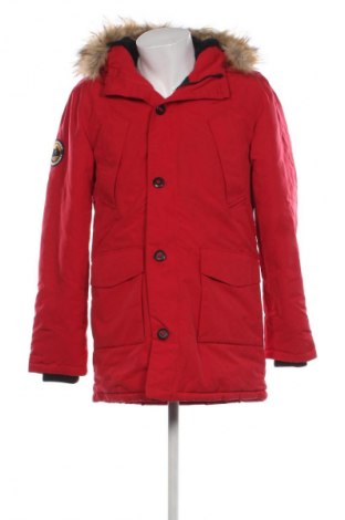 Herrenjacke Superdry, Größe M, Farbe Rot, Preis 142,99 €