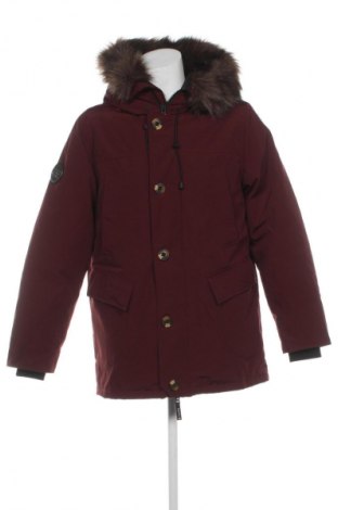 Pánska bunda  Superdry, Veľkosť XL, Farba Červená, Cena  129,95 €