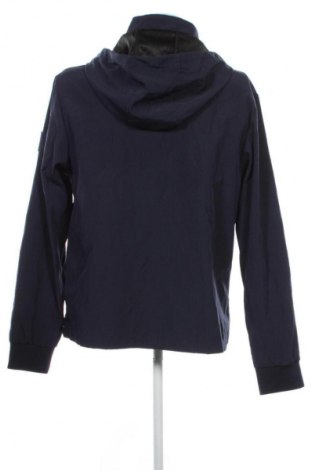 Męska kurtka TONY BACKER, Rozmiar XXL, Kolor Niebieski, Cena 221,01 zł