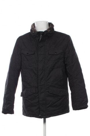 Ανδρικό μπουφάν Tom Tailor, Μέγεθος L, Χρώμα Μαύρο, Τιμή 48,99 €