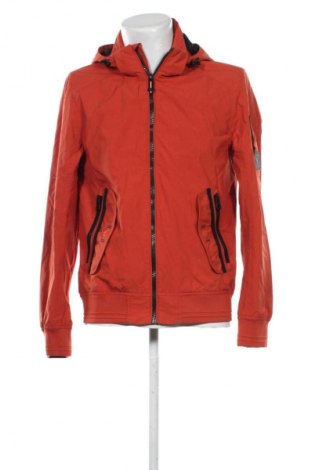 Ανδρικό μπουφάν Tom Tailor, Μέγεθος M, Χρώμα Κόκκινο, Τιμή 41,93 €