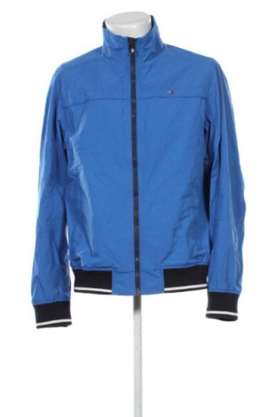 Męska kurtka Tommy Hilfiger, Rozmiar L, Kolor Niebieski, Cena 196,99 zł
