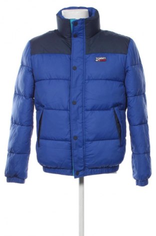 Geacă de bărbati Tommy Jeans, Mărime L, Culoare Albastru, Preț 1.239,99 Lei