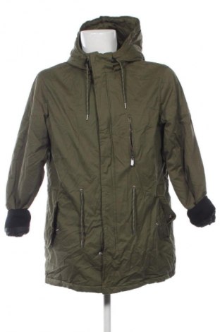 Ανδρικό μπουφάν Piazza Italia, Μέγεθος XL, Χρώμα Πράσινο, Τιμή 32,99 €