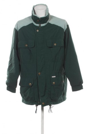 Ανδρικό μπουφάν Unbranded, Μέγεθος L, Χρώμα Πράσινο, Τιμή 24,49 €