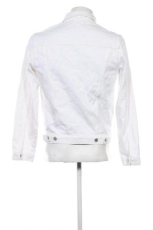 Herrenjacke Zara, Größe M, Farbe Weiß, Preis 36,99 €