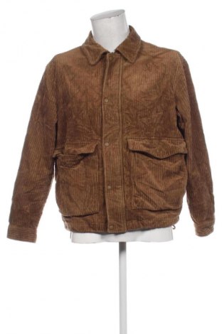 Ανδρικό μπουφάν Zara, Μέγεθος M, Χρώμα Καφέ, Τιμή 17,99 €