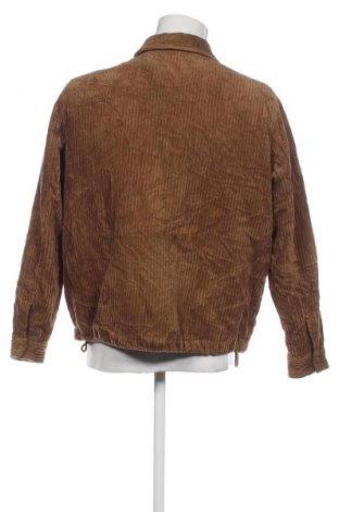Ανδρικό μπουφάν Zara, Μέγεθος M, Χρώμα Καφέ, Τιμή 17,99 €