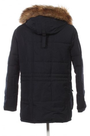 Мъжко яке Zara, Размер XL, Цвят Син, Цена 98,52 лв.