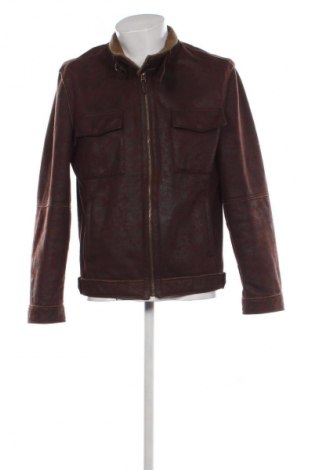 Ανδρικό μπουφάν Zara, Μέγεθος L, Χρώμα Καφέ, Τιμή 21,00 €