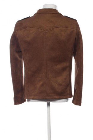 Ανδρικό μπουφάν Zara, Μέγεθος L, Χρώμα Καφέ, Τιμή 20,99 €
