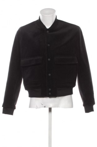 Ανδρικό μπουφάν Zara, Μέγεθος L, Χρώμα Μαύρο, Τιμή 20,97 €