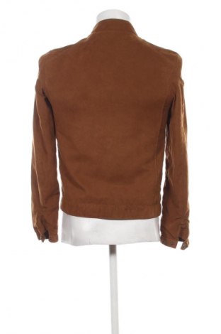 Ανδρικό μπουφάν Zara, Μέγεθος S, Χρώμα Καφέ, Τιμή 20,99 €