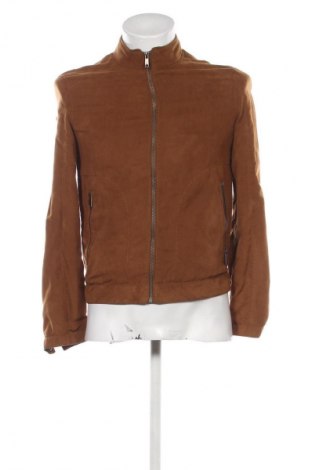 Ανδρικό μπουφάν Zara, Μέγεθος S, Χρώμα Καφέ, Τιμή 20,99 €