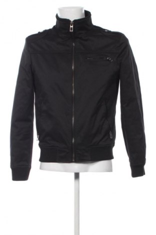 Мъжко яке Zara, Размер M, Цвят Черен, Цена 27,99 лв.