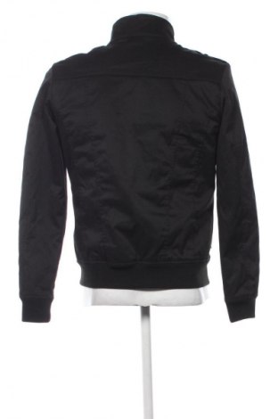 Мъжко яке Zara, Размер M, Цвят Черен, Цена 27,99 лв.