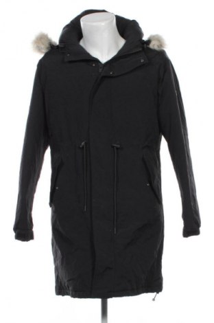 Мъжко яке Zara, Размер S, Цвят Черен, Цена 42,99 лв.