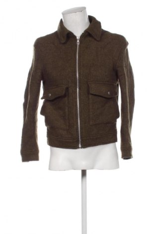 Ανδρικό μπουφάν Zara, Μέγεθος S, Χρώμα Πράσινο, Τιμή 25,99 €