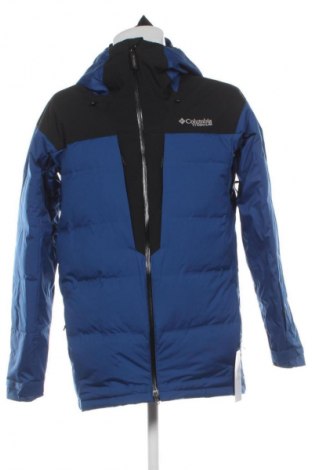 Herrenjacke für Wintersports Columbia, Größe M, Farbe Blau, Preis 152,99 €
