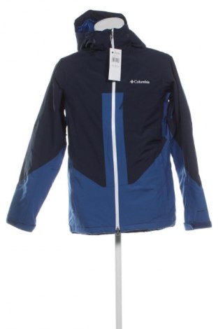 Herrenjacke für Wintersports Columbia, Größe M, Farbe Blau, Preis € 199,99