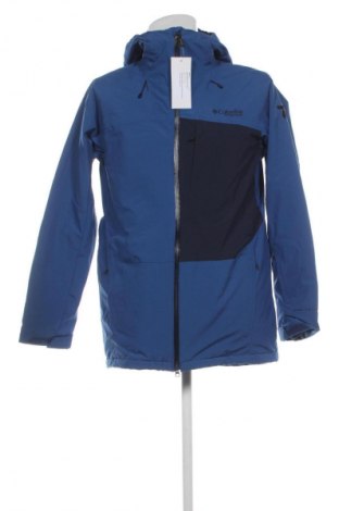 Geacă de bărbați pentru sport de iarnă Columbia, Mărime M, Culoare Albastru, Preț 939,99 Lei