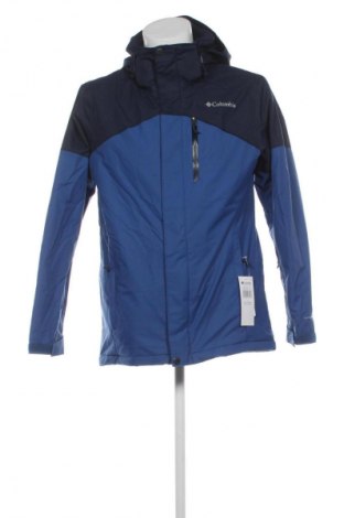 Męska kurtka do sportów zimowych Columbia, Rozmiar M, Kolor Niebieski, Cena 799,99 zł