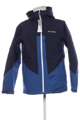 Herrenjacke für Wintersports Columbia, Größe M, Farbe Blau, Preis € 199,99