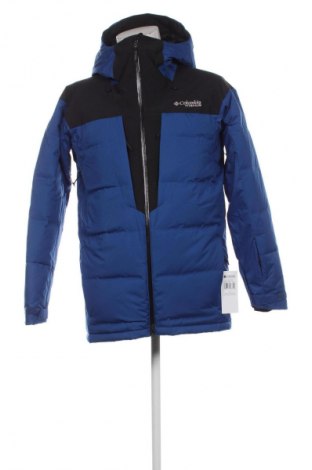 Herrenjacke für Wintersports Columbia, Größe M, Farbe Blau, Preis 197,99 €