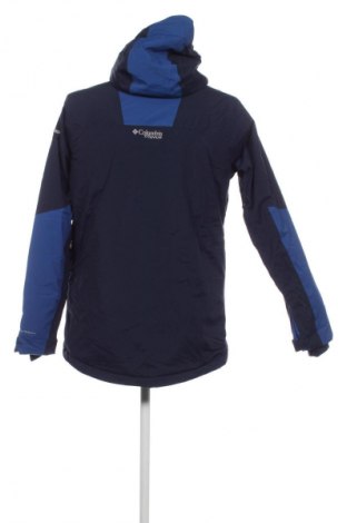 Herrenjacke für Wintersports Columbia, Größe M, Farbe Blau, Preis € 199,99