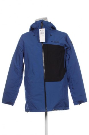 Męska kurtka do sportów zimowych Columbia, Rozmiar M, Kolor Niebieski, Cena 799,99 zł