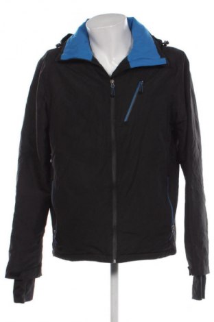 Férfi kabát téli sportokhoz Crivit, Méret XL, Szín Fekete, Ár 17 249 Ft