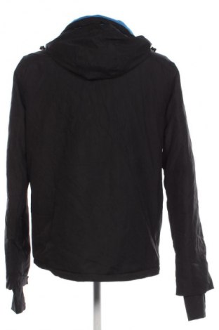 Férfi kabát téli sportokhoz Crivit, Méret XL, Szín Fekete, Ár 17 249 Ft