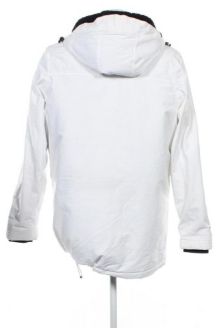 Férfi kabát téli sportokhoz DLX, Méret M, Szín Fehér, Ár 27 209 Ft
