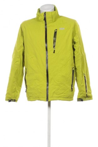 Ανδρικό μπουφάν για χειμερινά σπορ Helly Hansen, Μέγεθος L, Χρώμα Πράσινο, Τιμή 66,99 €