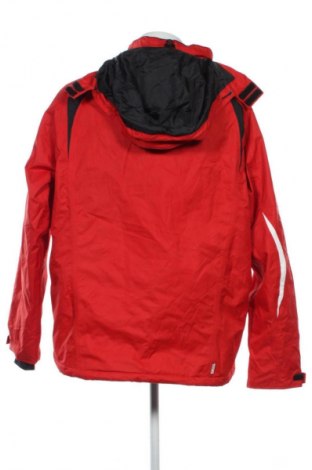 Herrenjacke für Wintersports Mountain Way, Größe XXL, Farbe Rot, Preis 41,99 €