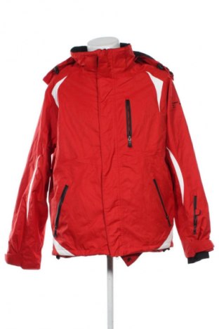 Herrenjacke für Wintersports Mountain Way, Größe XXL, Farbe Rot, Preis 41,99 €