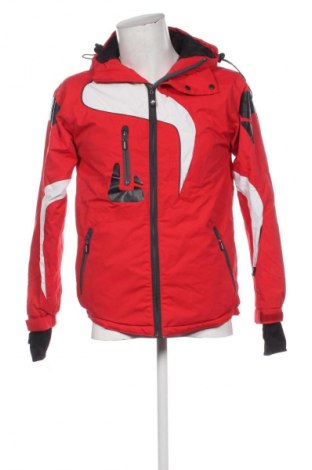 Herrenjacke für Wintersports Nanok, Größe S, Farbe Rot, Preis 41,99 €