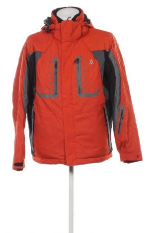 Ανδρικό μπουφάν για χειμερινά σπορ VOLKL, Μέγεθος XL, Χρώμα Πορτοκαλί, Τιμή 66,50 €