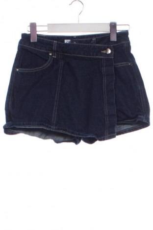 Пола - панталон Zara, Размер XS, Цвят Син, Цена 20,00 лв.