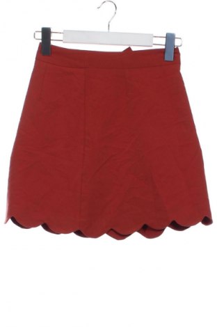 Rock ASOS, Größe XXS, Farbe Rot, Preis € 9,99