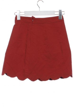 Rock ASOS, Größe XXS, Farbe Rot, Preis € 9,99