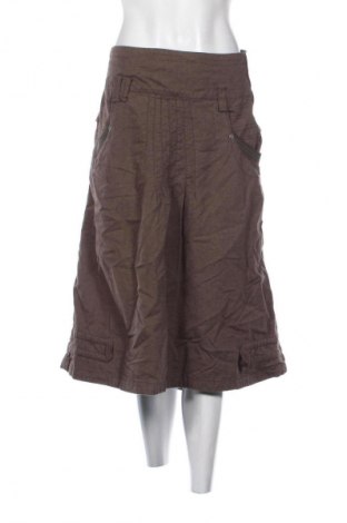 Φούστα Attrattivo, Μέγεθος M, Χρώμα Καφέ, Τιμή 21,00 €