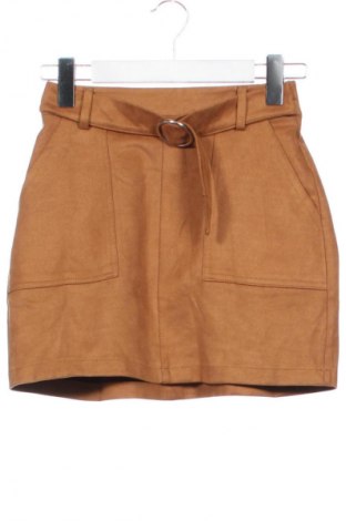 Sukně Bershka, Velikost XXS, Barva Hnědá, Cena  179,00 Kč