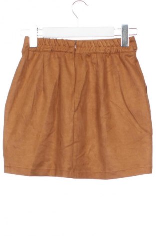 Sukně Bershka, Velikost XXS, Barva Hnědá, Cena  179,00 Kč