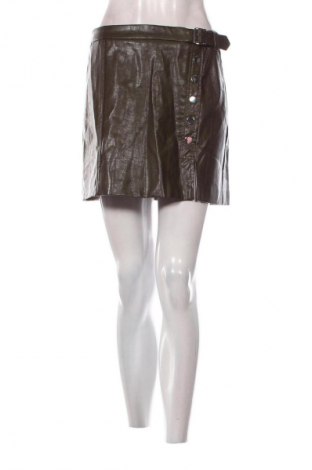 Szoknya Bershka, Méret L, Szín Zöld, Ár 3 800 Ft