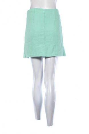 Φούστα Boohoo, Μέγεθος S, Χρώμα Πράσινο, Τιμή 9,72 €