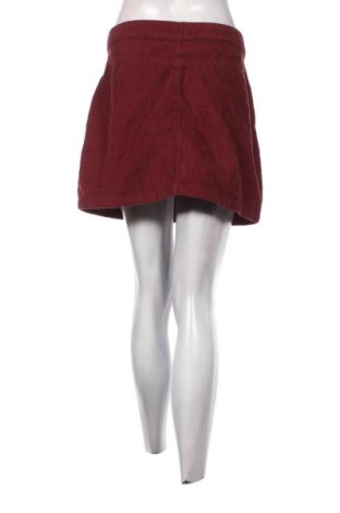 Φούστα Denim&Co., Μέγεθος L, Χρώμα Κόκκινο, Τιμή 6,99 €