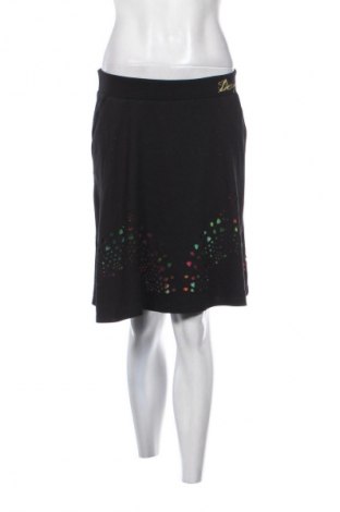 Szoknya Desigual, Méret L, Szín Fekete, Ár 26 915 Ft